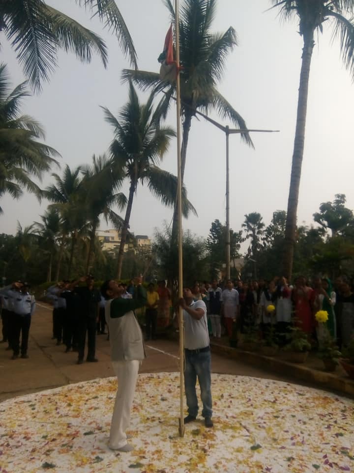 Republic Day celebration at KGI