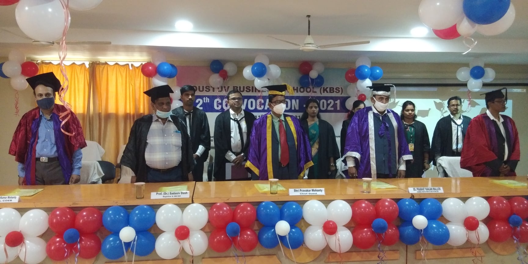 KBS organized its 12th Annual Convocation in its campus