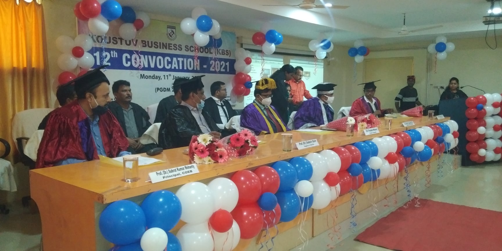 KBS organized its 12th Annual Convocation in its campus