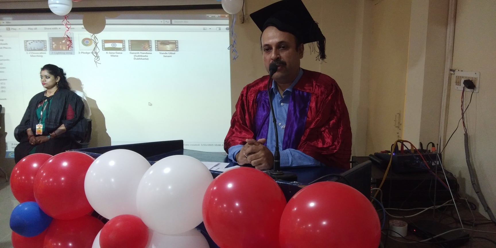 KBS organized its 12th Annual Convocation in its campus