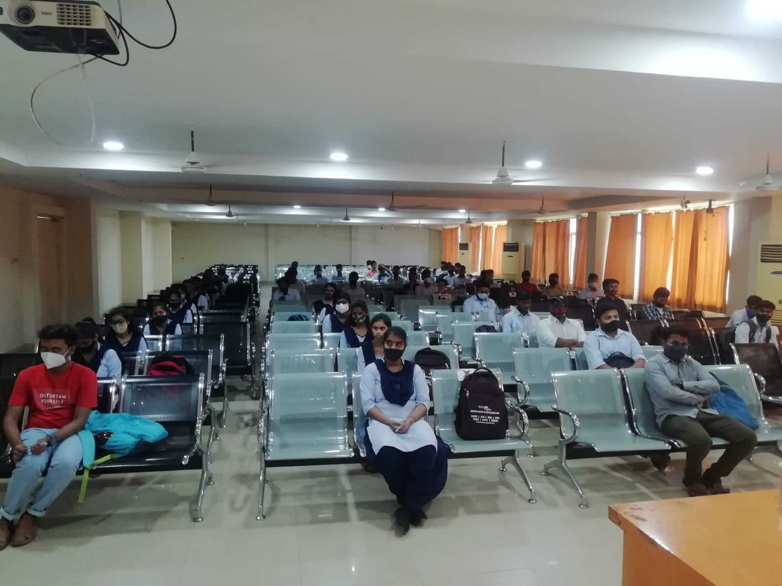 QUIZ ON NATIONAL SCIENCE DAY
College of Engineering Bhubaneswar (COEB) organized one Quiz Competition on the eve of National Science Day at Koustuv Technical Campus. It was an examination comprising of objective questions that test the level of awareness on modern day science among the students. This quiz competition covers a range of topics like, Biology, Chemistry, Physics, Space Science and Computer Science. Before the commencement of the quiz, a brief introduction about the scientific deepness by the Indian’s was explained by Shri Partha Sarathi Ghosh, with special reference to our some of the ancient scientist like, Aryabhatta, Varahamihira, Maharshi Khand, Brahmgupta, Sushruta and  Charaka.