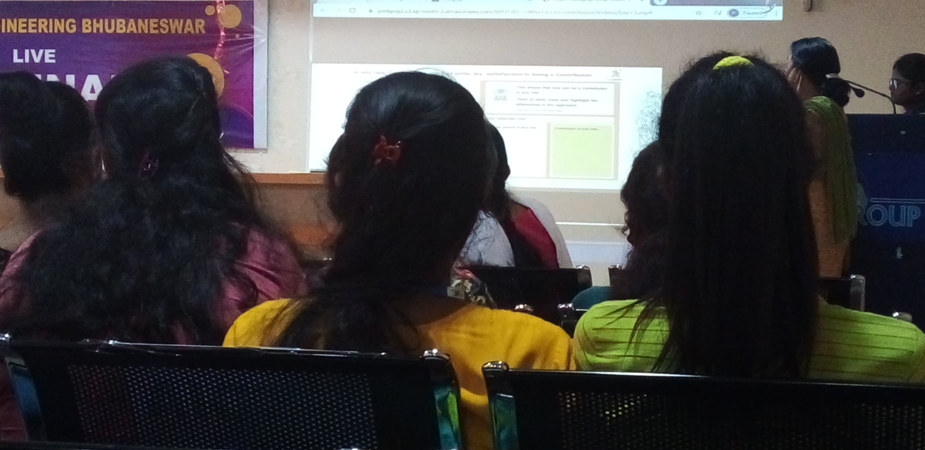 College of Engineering Bhubaneswar (COEB) has organized open discussion platform on the theme of International Women’s Day, “Choose to Challenge”.