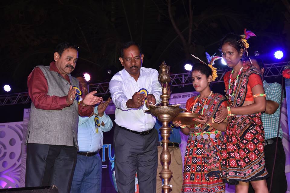 Exuberance 2018 - The exhilarating cultural extravaganza and talent hunt festival of the Koustuv Group of Institutions was inaugurated on the 24th February, 2018