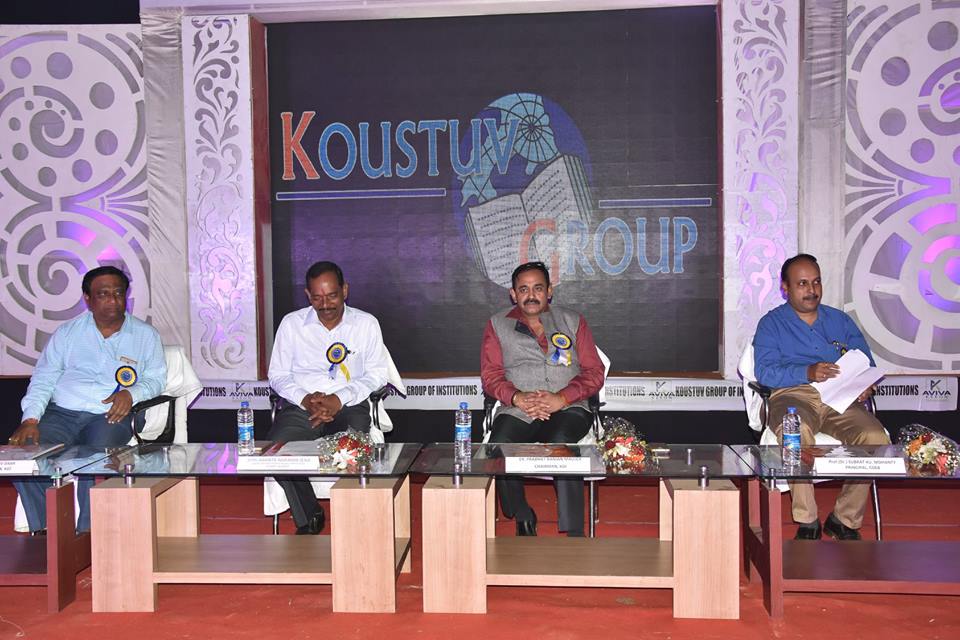 Exuberance 2018 - The exhilarating cultural extravaganza and talent hunt festival of the Koustuv Group of Institutions was inaugurated on the 24th February, 2018