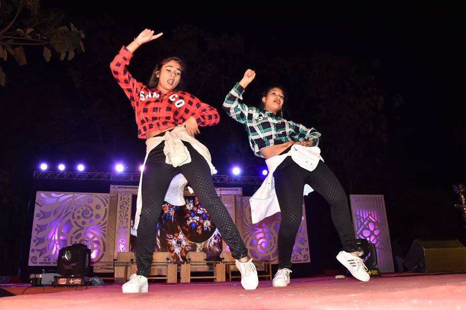 Exuberance 2018 - The exhilarating cultural extravaganza and talent hunt festival of the Koustuv Group of Institutions was inaugurated on the 24th February, 2018