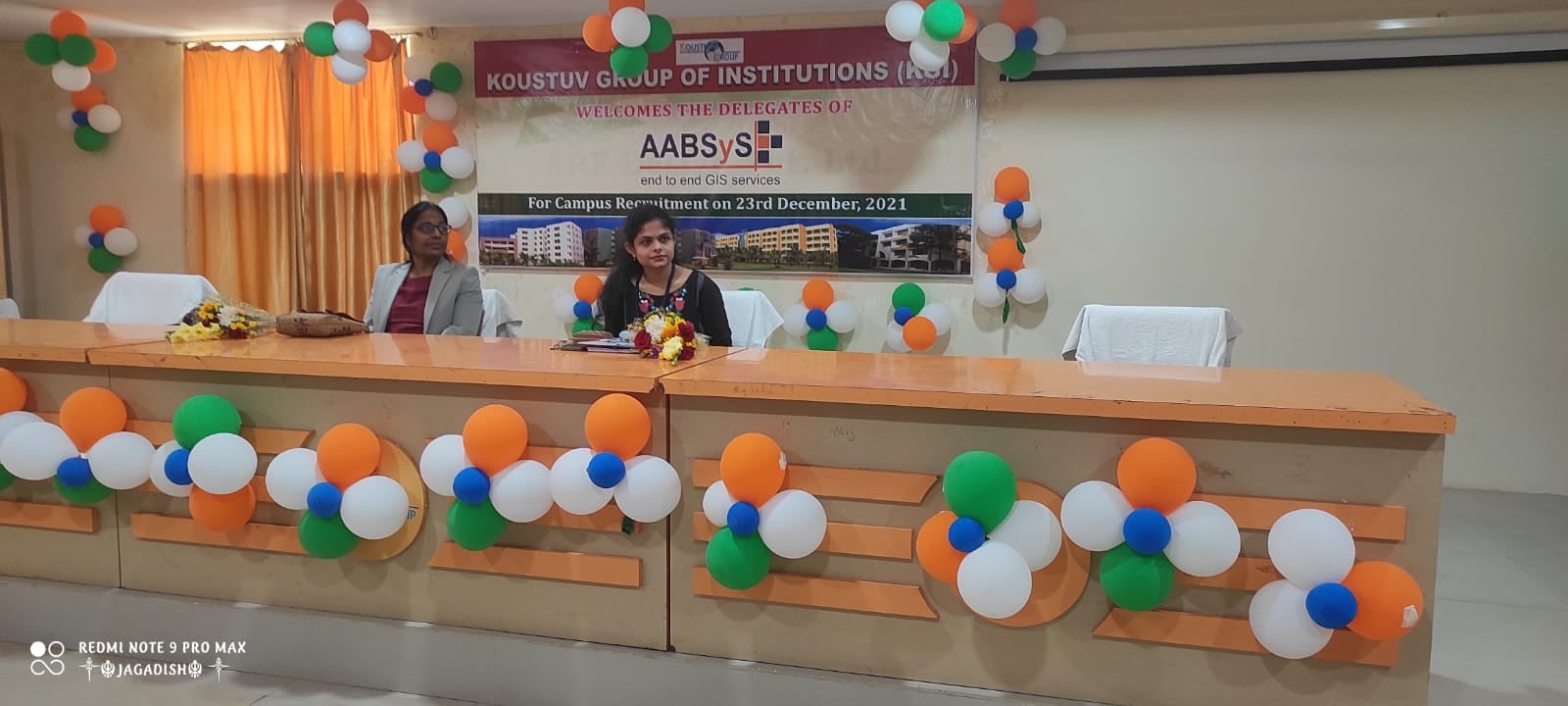 The College of Engineering Bhubaneswar (COEB) has organised one on campus drive exclusively for Electronics & Telecommunication Engineering students at Koustuv Technical Campus, on December 24th, 2021, for AABSYS, one of the leading global provider of GIS, CAD and IT outsourcing services.