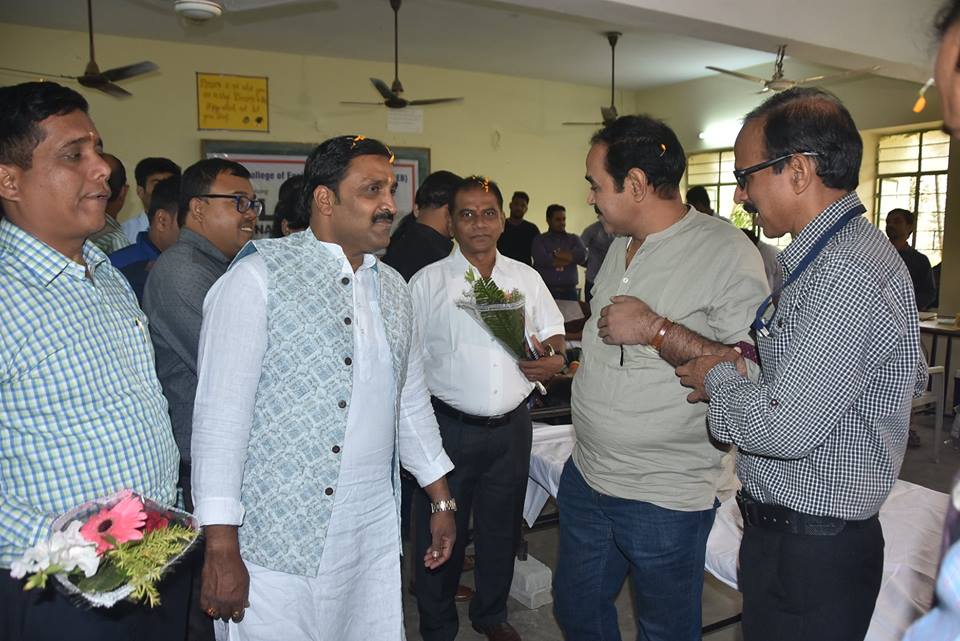 Blood Donation Camp was organized by the College of Engineering Bhubaneswar (COEB) on 1st February 2019 at the Kousuv Technical Campus.