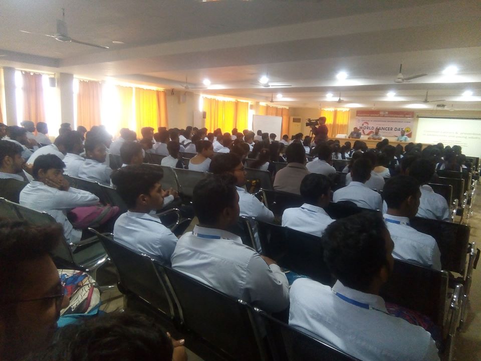 The College of Engineering Bhubaneswar (COEB) has organized World Cancer Day on 4th February 2020