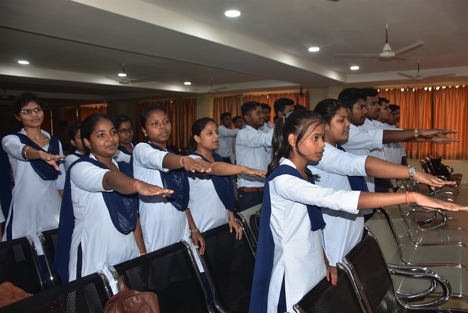 Rastriya Ekta Diwas celebrated at College of Engineering Bhubaneswar (COEB)