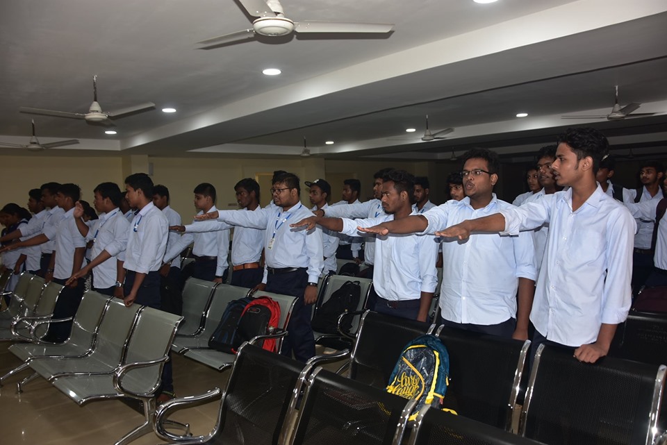 Rastriya Ekta Diwas celebrated at College of Engineering Bhubaneswar (COEB)