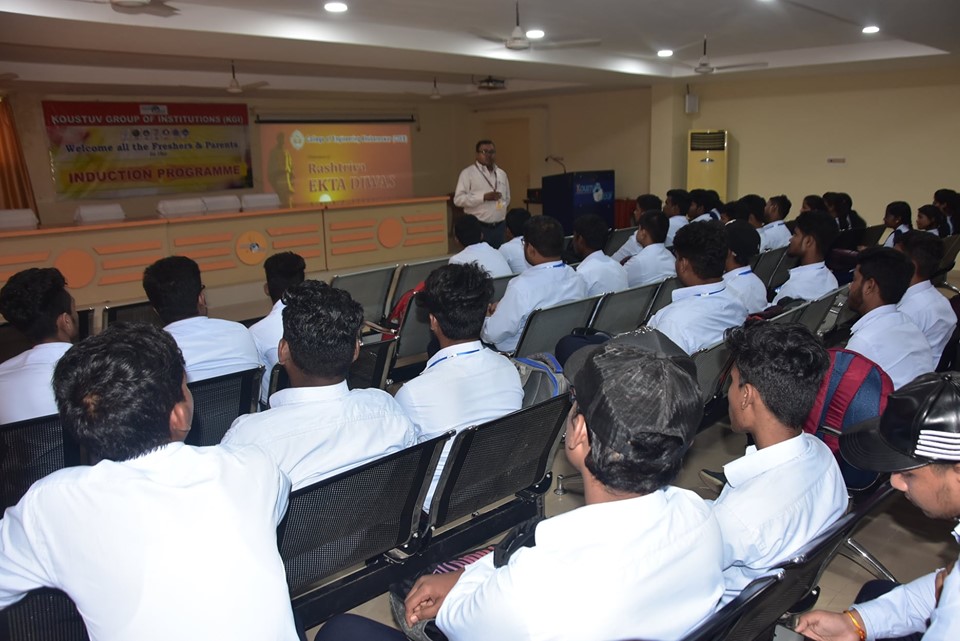 Rastriya Ekta Diwas celebrated at College of Engineering Bhubaneswar (COEB)