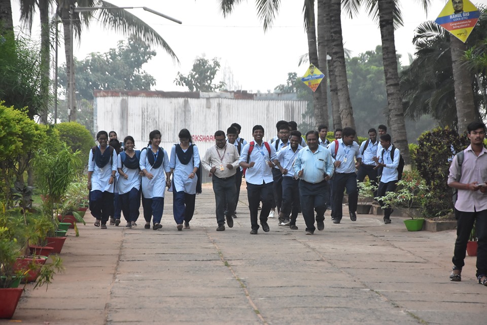 Rastriya Ekta Diwas celebrated at College of Engineering Bhubaneswar (COEB)