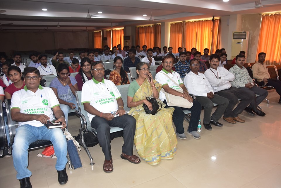 Koustuv Business School (KBS) organised one Plantation cum Environmental Awareness Programme