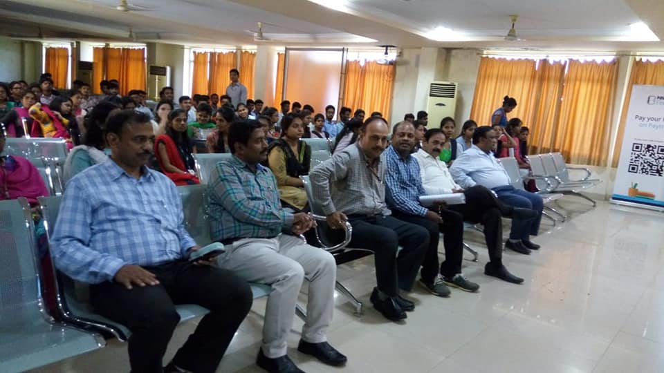 National Seminar on 2nd and 3rd November 2018 on Emerging Trends in Low Power VLSI Design being organized by the Department of Electronics and Telecommunications of College of Engineering Bhubaneswar. Mr. Somnath Rout, Additional General Manager(IT), NTPC inaugurated the Seminar