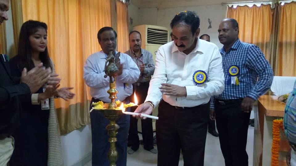 National Seminar on 2nd and 3rd November 2018 on Emerging Trends in Low Power VLSI Design being organized by the Department of Electronics and Telecommunications of College of Engineering Bhubaneswar. Mr. Somnath Rout, Additional General Manager(IT), NTPC inaugurated the Seminar