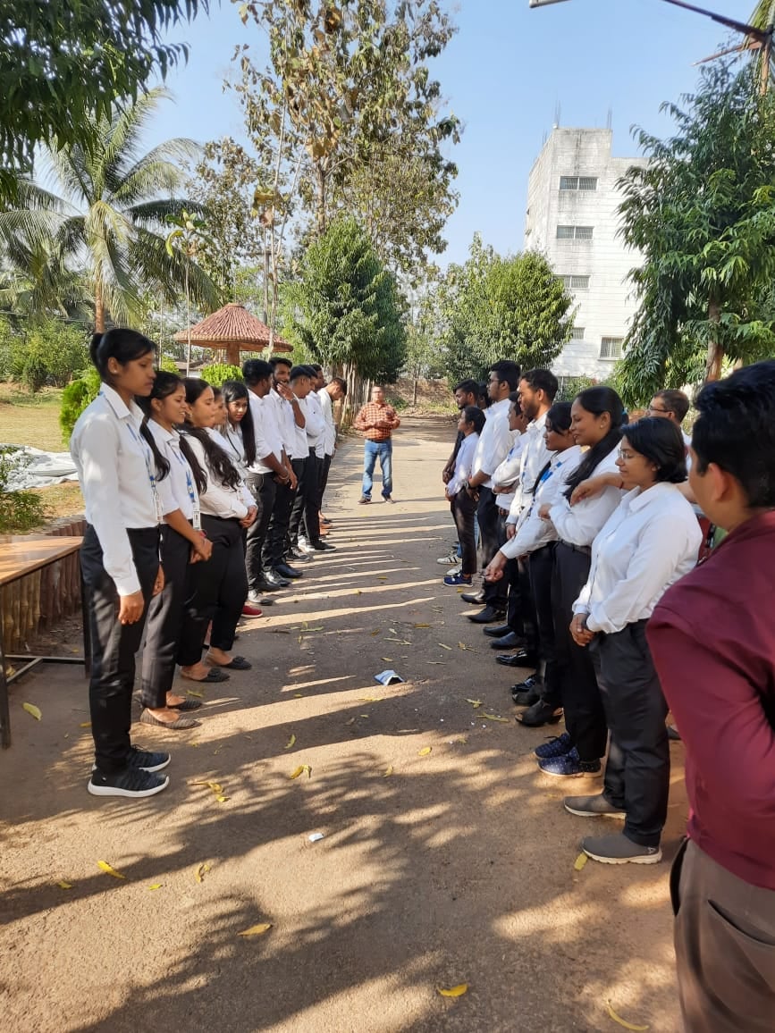 Management Games – 2022 was jointly organized by College of Engineering Bhubaneswar (COEB), Koustuv Business School (KBS) and Koustuv Institute of Professional Studies (KIPS) on 21st February 2022 at Koustuv Technical Campus. The management students of these institutions have enthusiastically participated in Desert Survival, Salt and Pepper Minefield games. These games are entertaining as well as educative. Management games give a sense of practical applicability of the subject and the concepts that are learned are inscribed in a better manner because the students have practical experience of the concept.
The event concluded with a prize distribution ceremony. Shri Koustuv Mallick, Trustee NDET graced the function as the chief guest. In his address, he spoke on the importance of management games and about its value addition. He further said it is necessary to keep new age management students motivated and engaged. In his address Prof. (Dr.) Sadasiv Dash, Registrar COEB and distinguished guest on this occasion, hoped the games will dictate the success of the business for the new age management graduates. Another distinguished guest of the occasion Prof. (Dr.) Subrat Kumar Mohanty, Principal COEB expects the students would have learned the rudiments of management lessons through these beautiful world of games. All the winners were received prizes and winning trophy from the guests in the presence of Prof. (Dr.) Sasmita Nayak, Principal KBS, faculty members and students. 
Prof. Monalisha Patel introduced the guests as well as anchored the programme. The event coordinated by Prof. Anurag Sahani and Prof.  Bhakta Charan Jena.
WINNERS OF MANAGEMENT GAMES – 2022
MINEFIELD GAMES
Winner: Milan Bastia, Prakash Kumar Dash & Jayant Kumar Behera
Runner-up: Dinesh Dalabereha, Debi Prasad Bramha & Alina Sethi
SALT AND PEPPER
Winner: Simran Dash & Pritam Kumar Nayak
Runner-up:  Devi Prasad Bramha & Prakash Kumar Dash
DESERT SURVIVAL
Winning Team: Suchitra Moharana, Aditya Narayan Pratihari, T Yamini, Pragati Chhottaray, Rashmi Ranjaita Pani Nand Kishore Jha, & B. Nanda