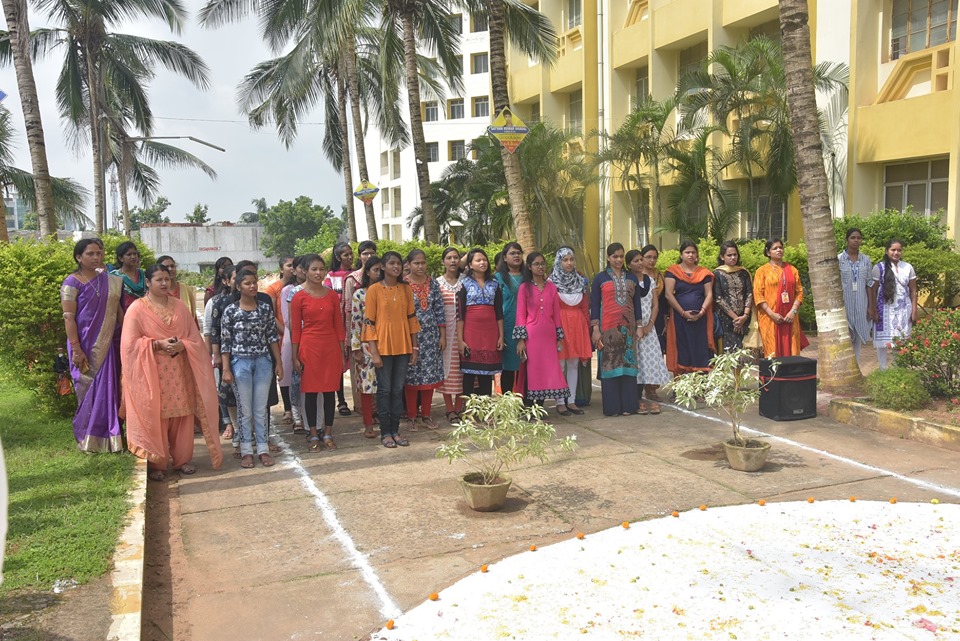 73rd Independence Day and Plantation Programme at KGI