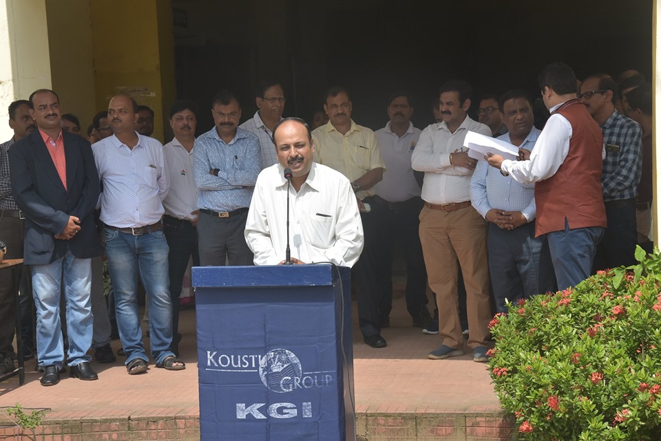 73rd Independence Day and Plantation Programme at KGI