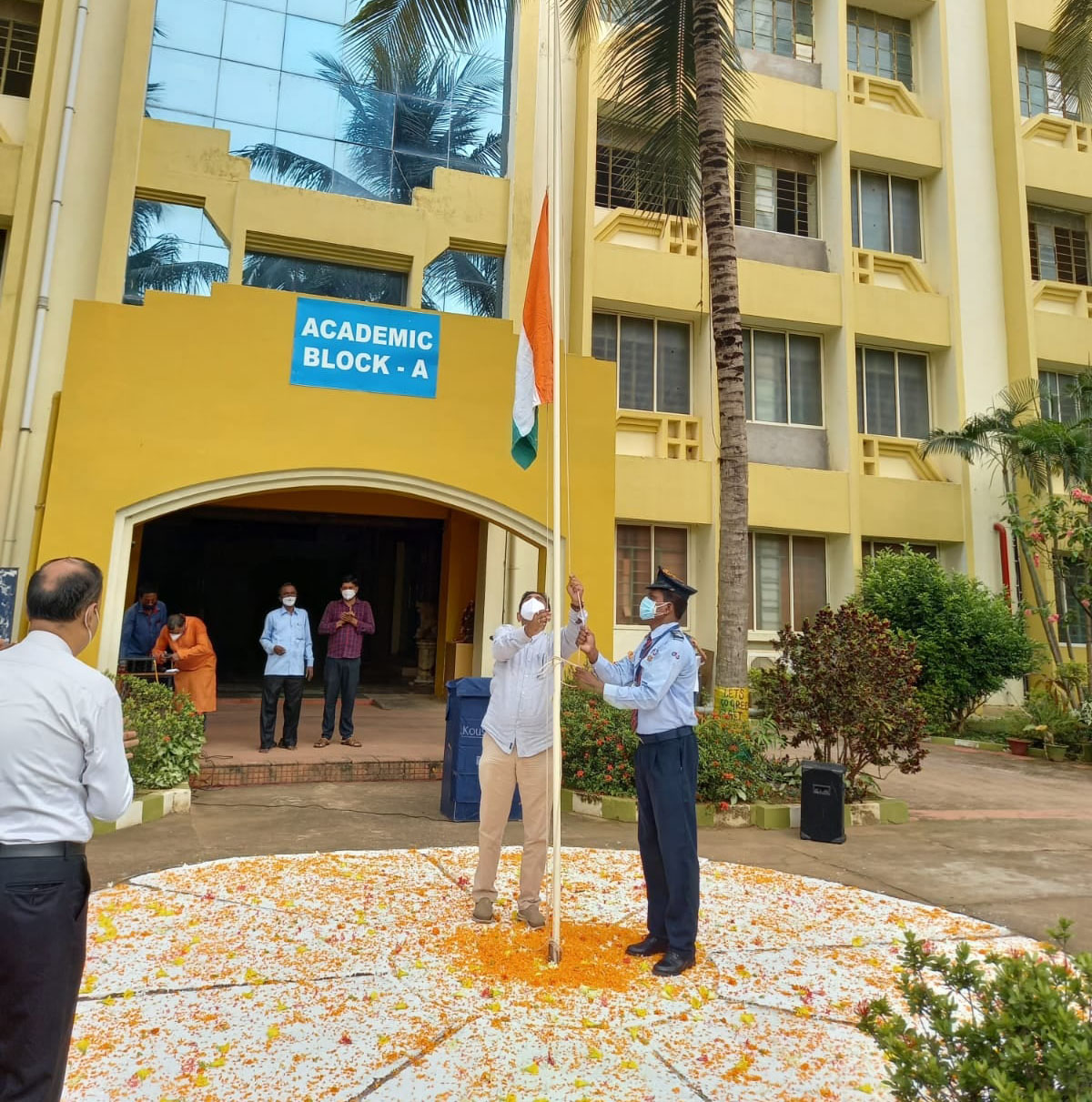 Koustuv Group of Institutions (KGI) Celebrates 75 years of India’s Independence “Azadi ka Amrut Mahotsav”