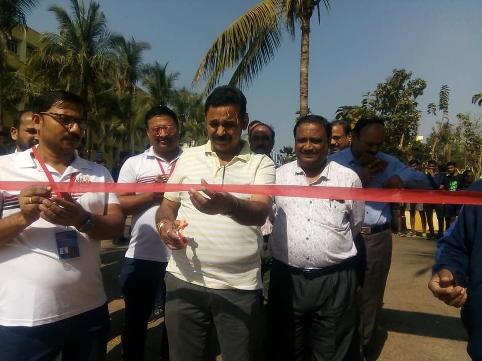 KGI Intra - Sports Tournament 2020 inaugurated today by Honorable Chairman, KGI, Er. Prabhat Ranjan Mallick.