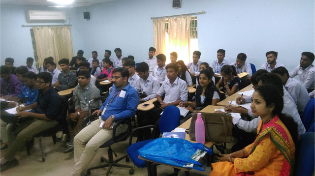 Industrial visit to Power Training Center, OPTCL Chandaka by Electrical Engineering Department (EE&EEE) on Dated 17th Feb 2018