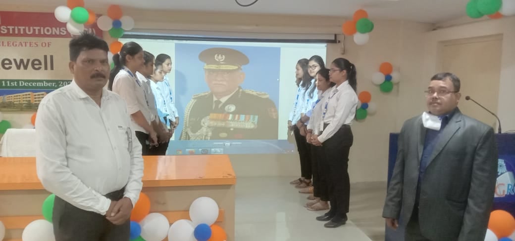 KOUSTUVIAN PAID HOMAGE TO GENERAL BIPIN RAWAT
The Chief of Defence Staff (CDS), General Bipin Rawat's sudden demise, left the entire nation grieving