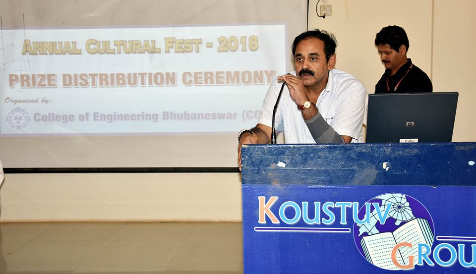 Prize Distribution Ceremony of Annual Cultural Fest 2018