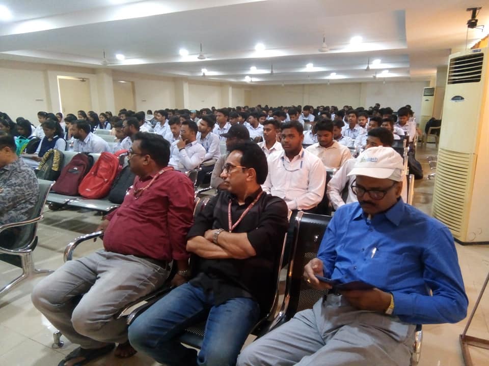 KGI, has organized Passport Seva – Student Connect Program at Koustuv Technical Campus on 29th February 2020.