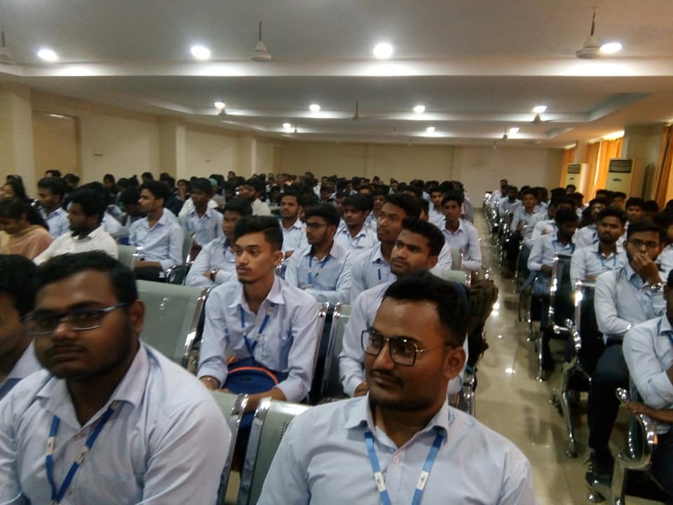 KGI, has organized Passport Seva – Student Connect Program at Koustuv Technical Campus on 29th February 2020.