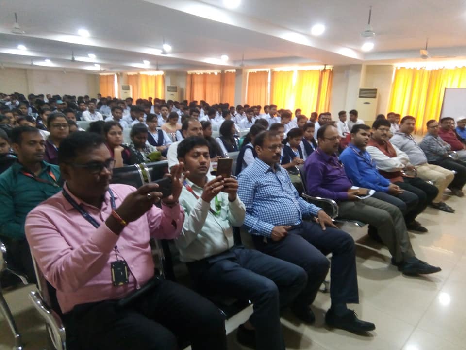 KGI, has organized Passport Seva – Student Connect Program at Koustuv Technical Campus on 29th February 2020.