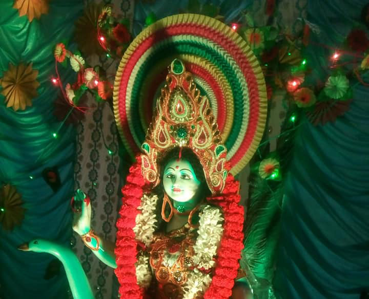 Sarswati Puja Celebration @ KGI Campus