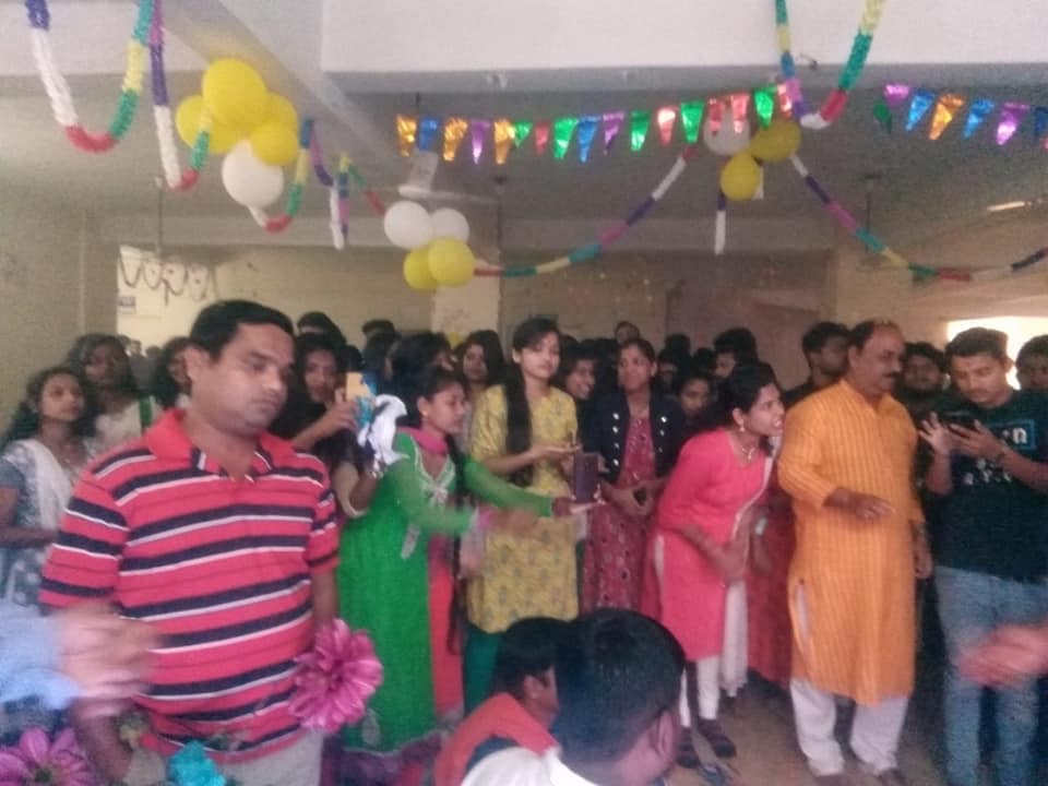 Sarswati Puja Celebration @ KGI Campus