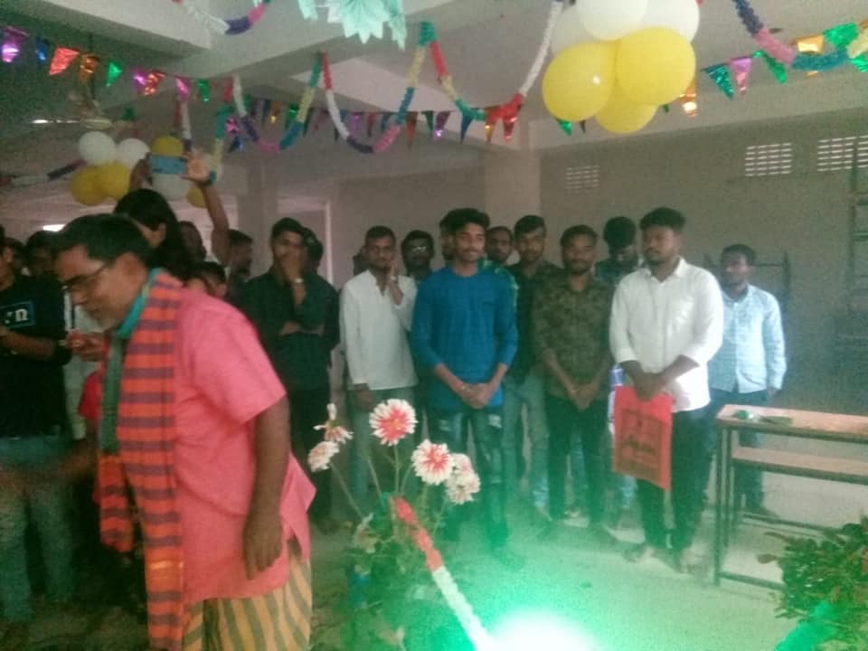 Sarswati Puja Celebration @ KGI Campus