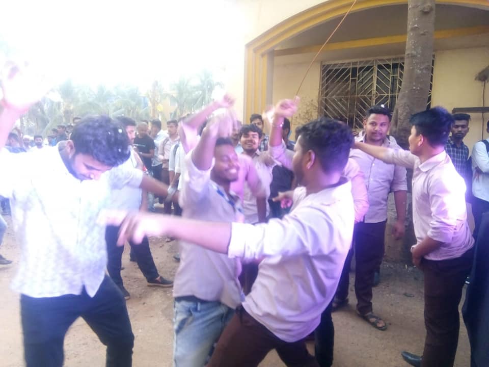 Sarswati Puja Celebration @ KGI Campus