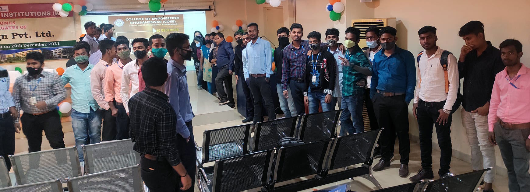 INTERNATIONAL HUMAN SOLIDARITY DAY
College of Engineering Bhubaneswar (COEB) observed International Human Solidarity Day on its campus on 20th December 2021