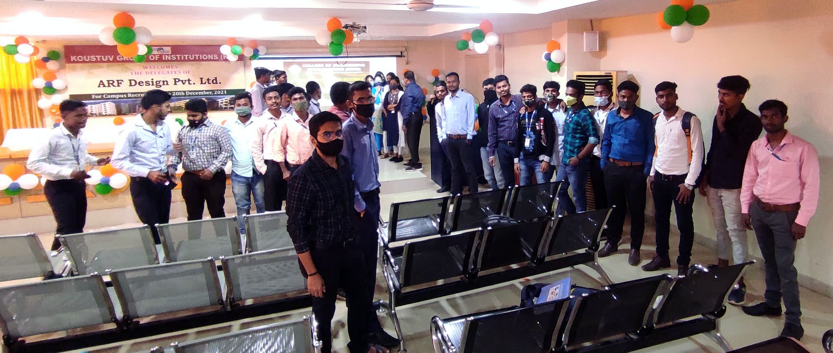 INTERNATIONAL HUMAN SOLIDARITY DAY
College of Engineering Bhubaneswar (COEB) observed International Human Solidarity Day on its campus on 20th December 2021