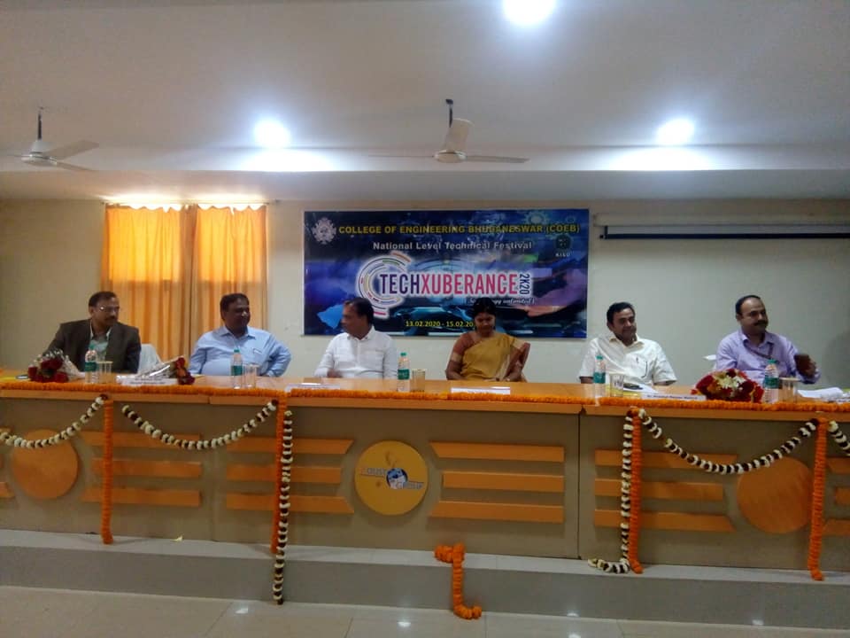 National Level Technical Festival Techxuberance 2K20 conducted at Koustuv Technical Campus