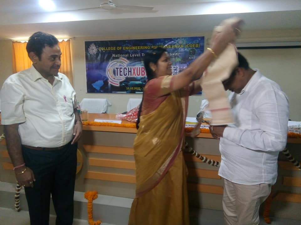 National Level Technical Festival Techxuberance 2K20 conducted at Koustuv Technical Campus