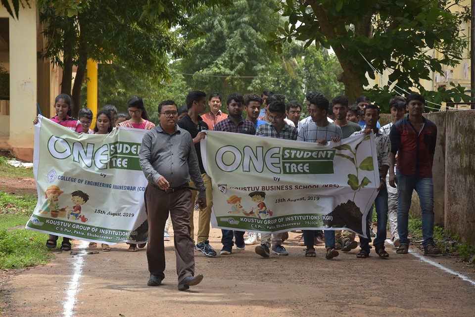 73rd Independence Day and Plantation Programme at KGI