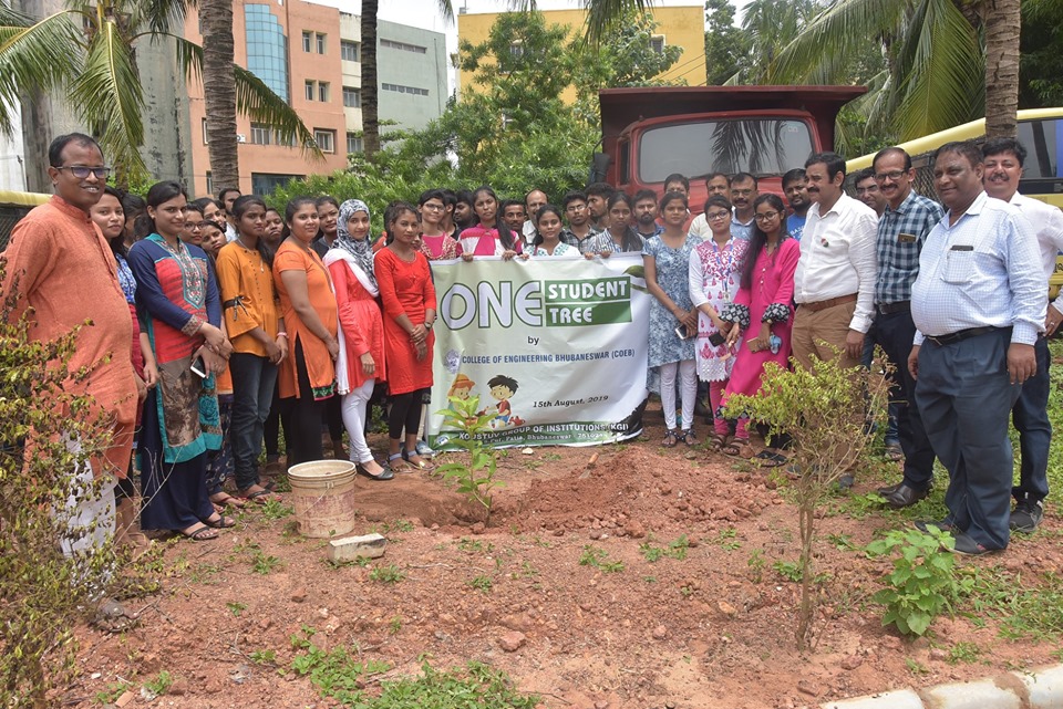 73rd Independence Day and Plantation Programme at KGI