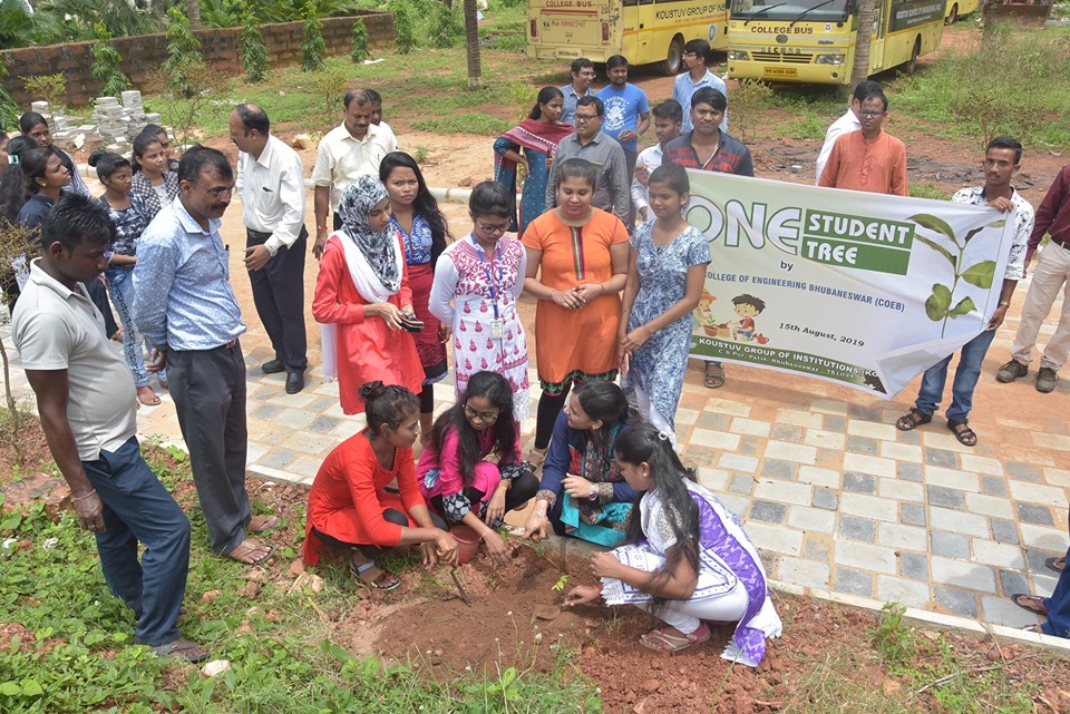 73rd Independence Day and Plantation Programme at KGI